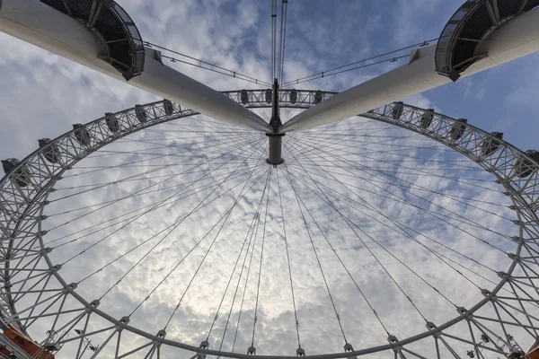 London Eye Ride Summertime — Stock Photo, Image