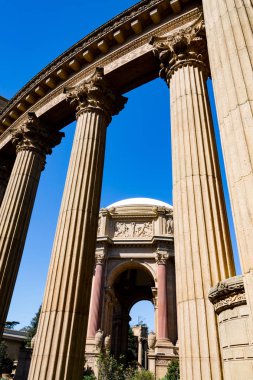 Sütunları San Francisco, California güzel sanatlar palace yakınındaki oteller. 