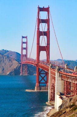 golden gate Köprüsü san Francisco, california.