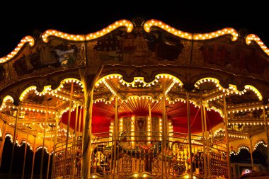 Carousel, Pier 39 Fisherman's Wharf, San Francisco, Kaliforniya. 