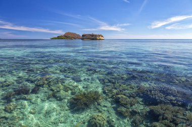 Mercan ve on yedi ada Milli Parkı, Endonezya'da küçük bir ada. 