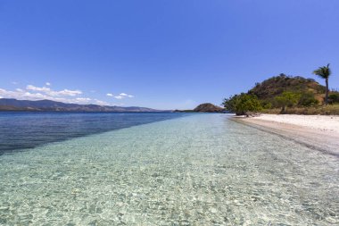 Temiz su on yedi ada Milli Parkı, Flores, Endonezya.