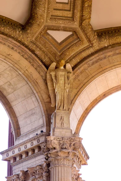 Techo Del Palacio Bellas Artes San Francisco California — Foto de Stock