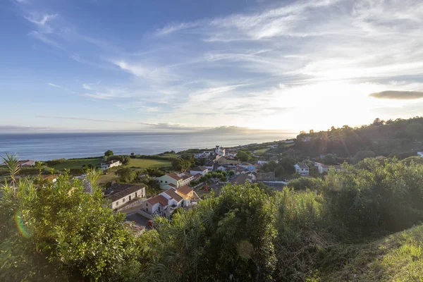 Bellissimo Tramonto Sull Isola Sao Miguel — Foto Stock