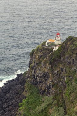 Faro görünümünü closeup mı yukarıdan Arnel deniz feneri.