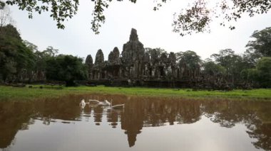 Angkor Thom Angkor tapınak kompleksi, Siem Reap, Kamboçya.