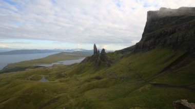Sis Storr İskoçya'da yaşlı adam.