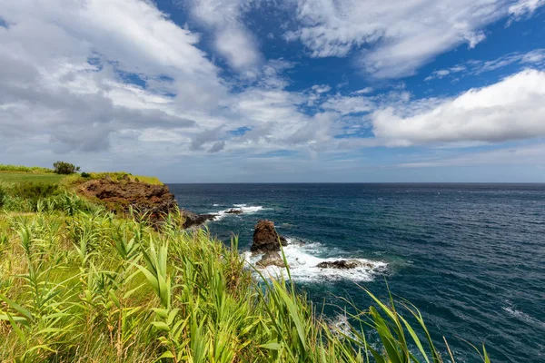 Bela costa dos Açores — Fotografia de Stock