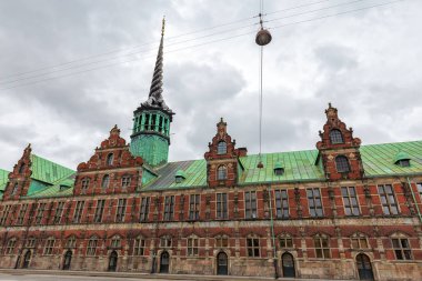 Borsen Building in Copenhagen