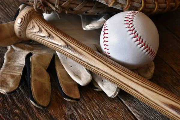 Equipo de béisbol Vintage: fotografía de stock © miflippo #13632235