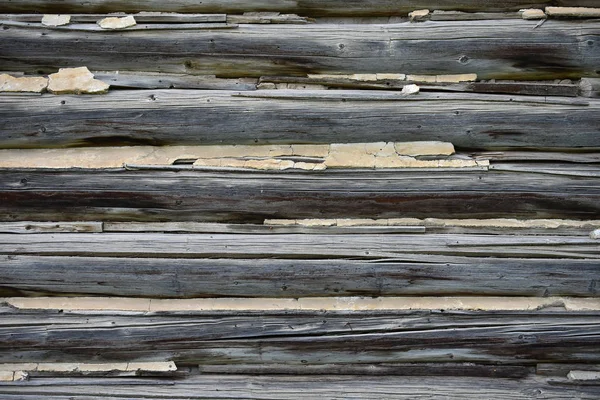 Kaba ve yıpranmış günlük timbers soyut bir görüntü. 