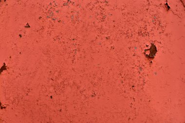 Soyut resim eski kırmızı metal doku paslı. 