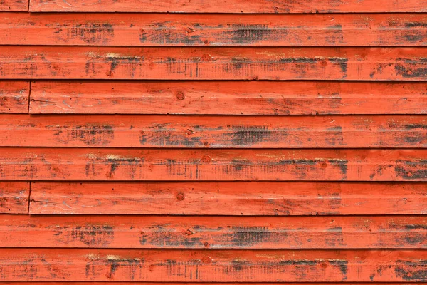 Abstract Image Old Wooden Wall Fading Red Paint — Stock Photo, Image