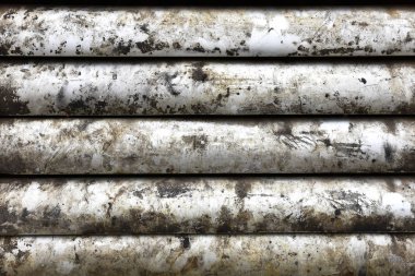 Eski metal doku lekeli bir soyut resim. 