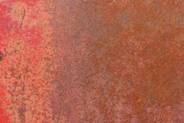 Paslı metal doku soyut bir görüntü. 