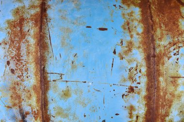 Soyut resim eski paslı ve metal doku zarar. 