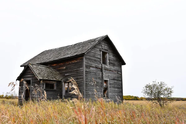 Image Old Run Abandoned Old House — Stock Photo, Image