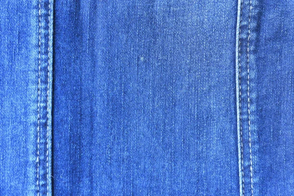 Abstract Image Old Worn Blue Jean Fabric Texture — Stock Photo, Image