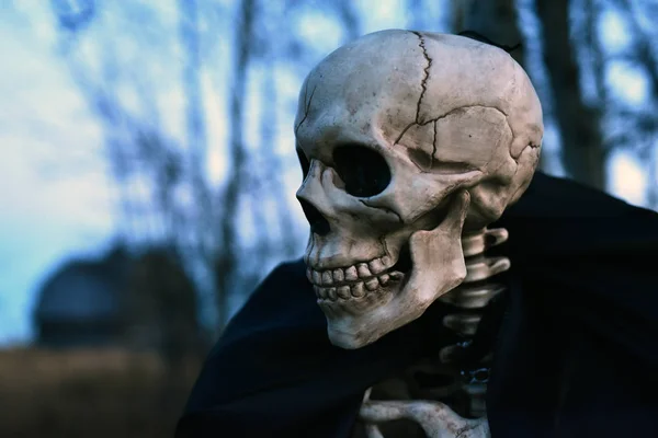 Una Imagen Oscura Perturbada Monstruos Duendes Espeluznantes Halloween —  Fotos de Stock