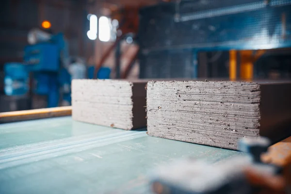 Ağır fabrikasında seramik karo için konveyör hattı. Fabrika seramik üretimi için.