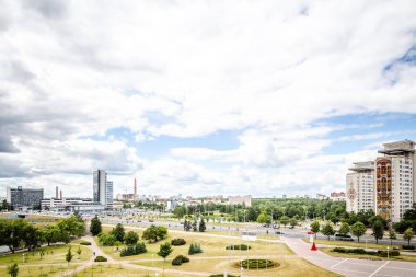 Minsk şehir panoraması