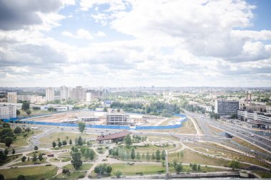 Minsk şehir panoraması