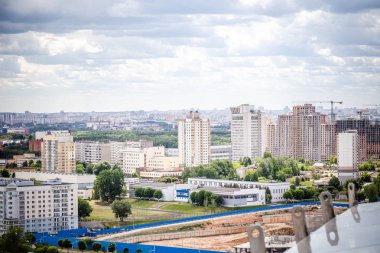 Minsk şehir panoraması