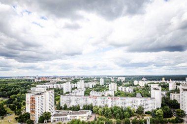 Minsk şehir panoraması