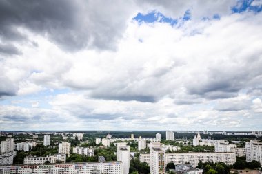Minsk şehir panoraması