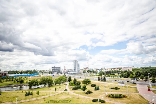 Minsk şehir panoraması