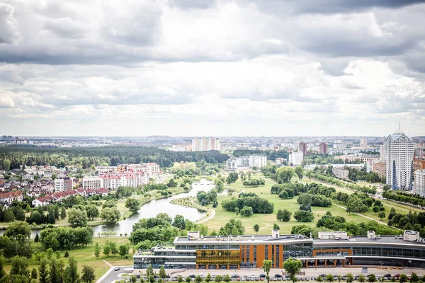 Minsk şehir panoraması