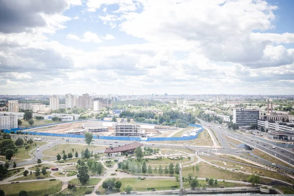 Minsk şehir panoraması