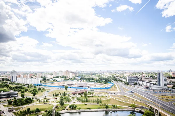 Minsk şehir panoraması