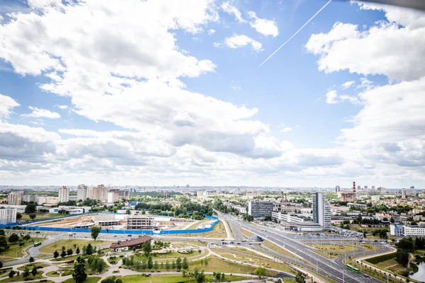 Minsk şehir panoraması
