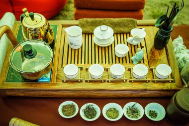 Çin çay töreni 2018