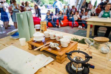 Çin çay töreni 2018