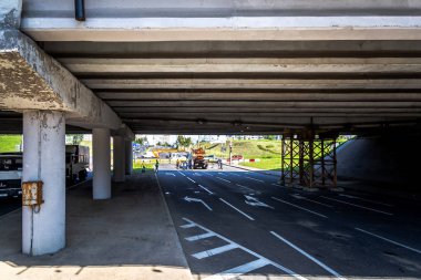 Bozuk köprü destek kapatın - transportatin beton
