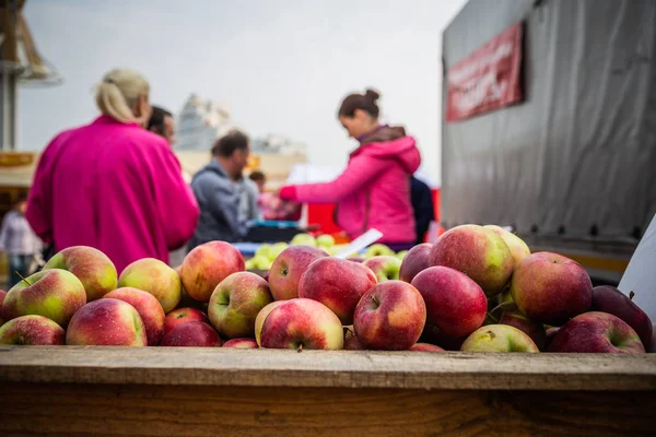 Мінськ Бакалійної Продукції 2018 Сільськогосподарської Ярмарку Центрі Міста — стокове фото