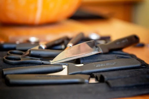 Food Carving Tools 2018 — Stock Photo, Image