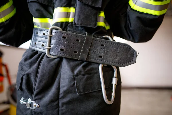 Equipment Fire Fighter Belt — Stock Photo, Image