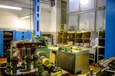 fabrika üretimi traktörler ve bileşenleri için onlar için