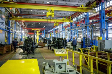 fabrika üretimi traktörler ve bileşenleri için onlar için