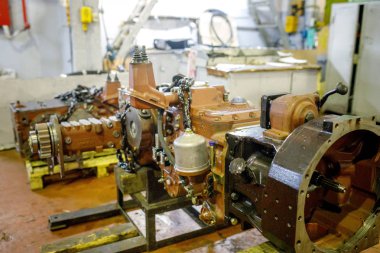 fabrika üretimi traktörler ve bileşenleri için onlar için