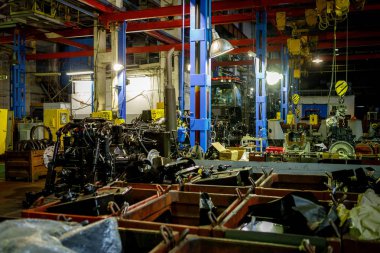 fabrika üretimi traktörler ve bileşenleri için onlar için