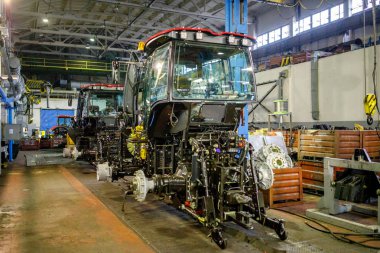 fabrika üretimi traktörler ve bileşenleri için onlar için