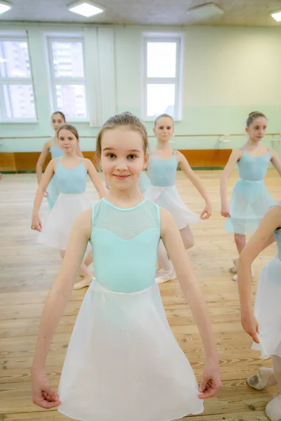 Minsk Belarus Yanvier 2019 Garçons Filles Dans Une École Ballet — Photo