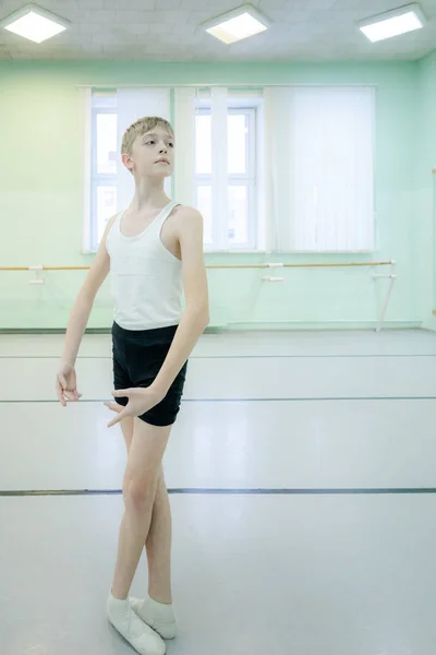 Minsk Belarus Yanuario 2019 Niños Niñas Una Escuela Privada Ballet — Foto de Stock