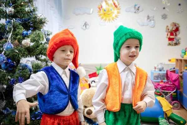 Minsk, Beyaz Rusya - 7 Yanuary, 2019: Zhdanovichsky hastalıkları aileleri tarafından terk edilmiş olan yetimler yurdu