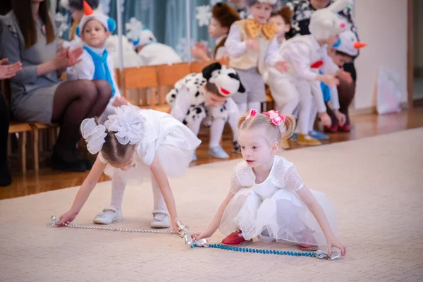 Minsk Belarus Yanuario 2019 Orfanato Zhdanovichsky Para Huérfanos Con Enfermedades — Foto de Stock