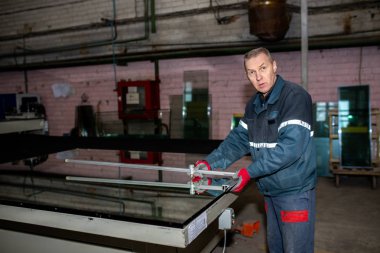 Minsk, Beyaz Rusya - 18 Şubat, 2019: fabrika üretim o için